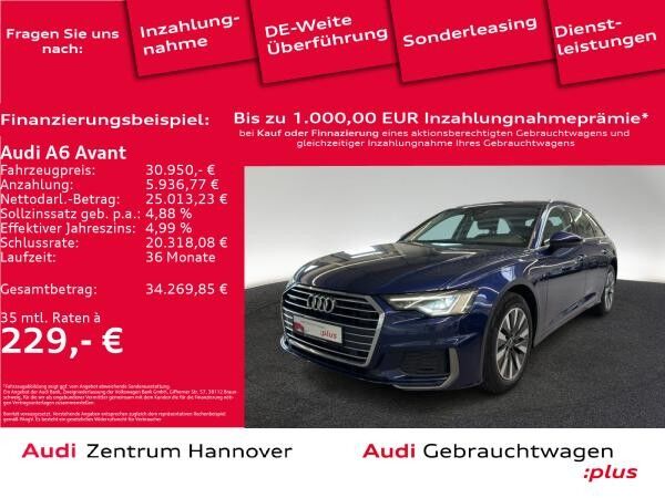 Audi A6 Avant 45 TFSI qu. Standh. Matrix AHK Memory