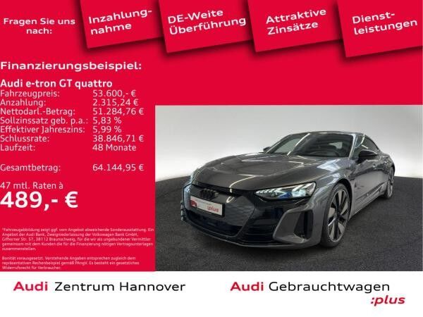 Audi e-tron GT quattro Head-Up Laser B&O Pano