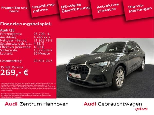 Audi Q3 45 TFSIe AHK Navi Kamera LED