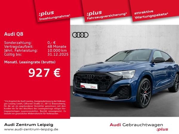 Audi Q8 60 TFSIe qu. *Matrix*Pano*AHK*HuD*Air*B&O*