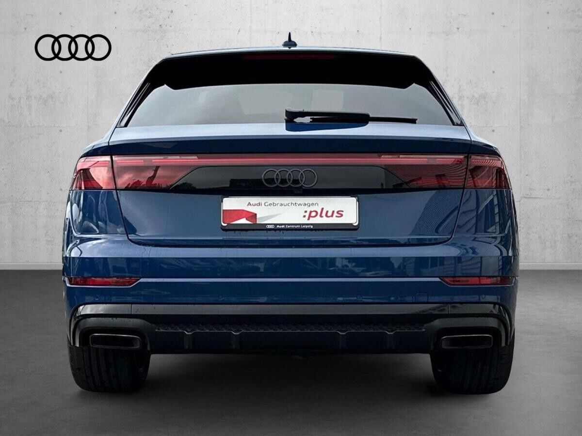 Audi Q8 60 TFSIe qu. *Matrix*Pano*AHK*HuD*Air*B&O*