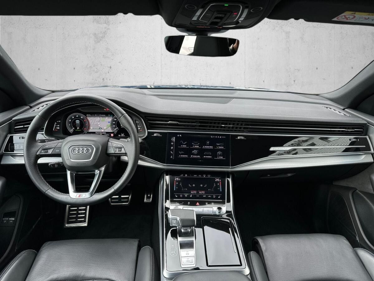 Audi Q8 60 TFSIe qu. *Matrix*Pano*AHK*HuD*Air*B&O*