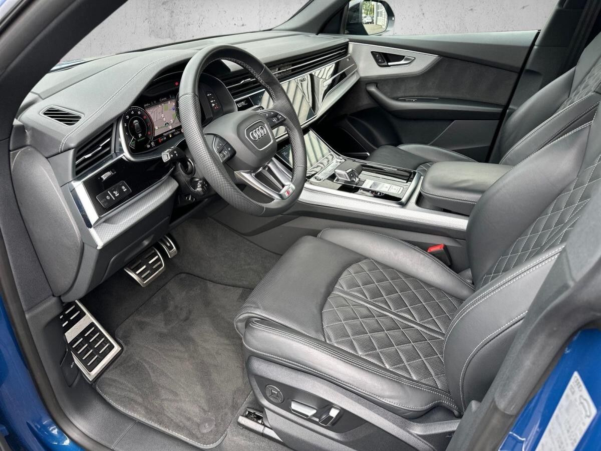 Audi Q8 60 TFSIe qu. *Matrix*Pano*AHK*HuD*Air*B&O*