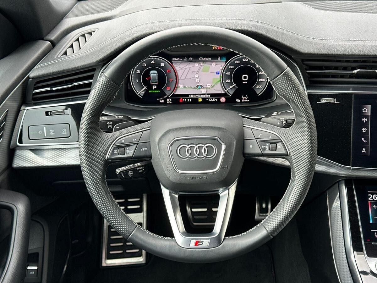 Audi Q8 60 TFSIe qu. *Matrix*Pano*AHK*HuD*Air*B&O*