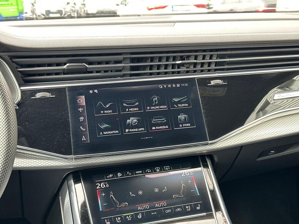 Audi Q8 60 TFSIe qu. *Matrix*Pano*AHK*HuD*Air*B&O*