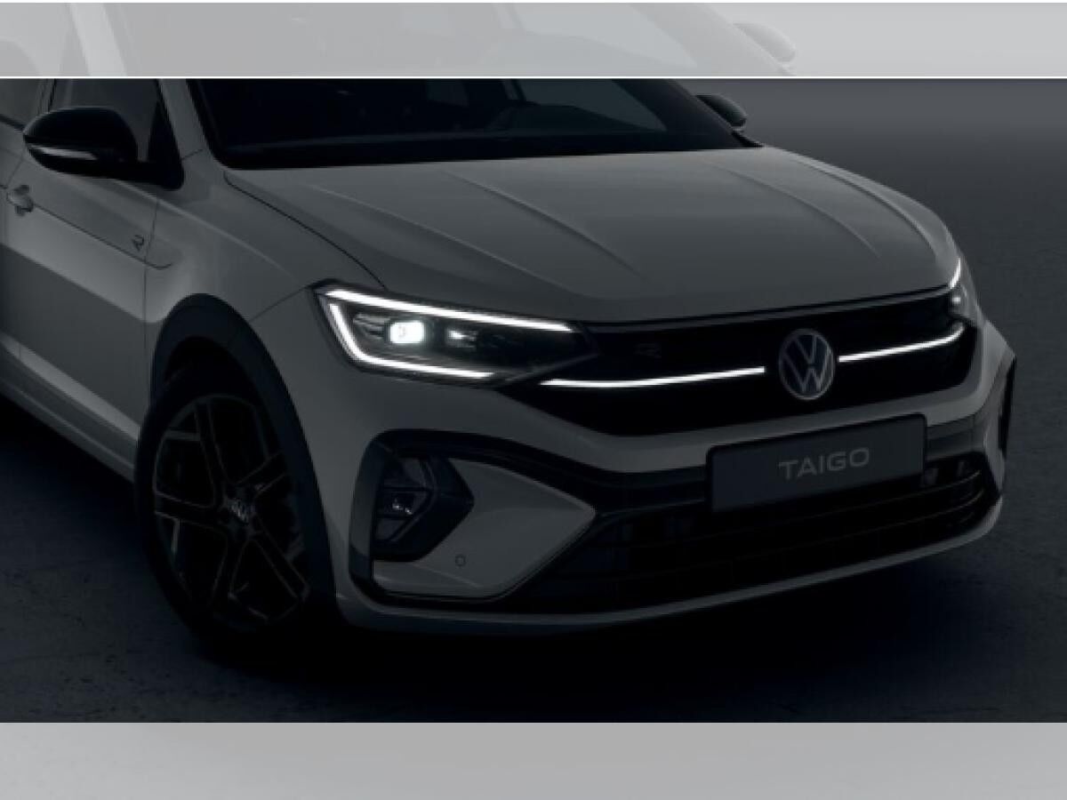 Volkswagen Taigo R-LINE 1.5TSI 150PS DSG *BLACK STYLE*AHK*PANO*MATRIX*NAV*KEYLESS*KAMERA*44.565€
