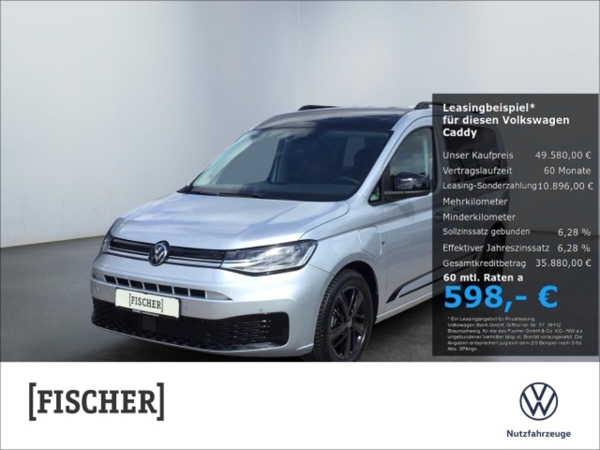 Volkswagen Caddy Edition 1.5TSI eHybrid DSG Digi.Cockp. LED ACC APP