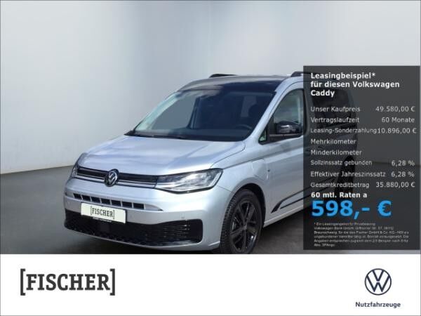 Volkswagen Caddy Edition 1.5TSI eHybrid DSG Digi.Cockp. LED ACC APP