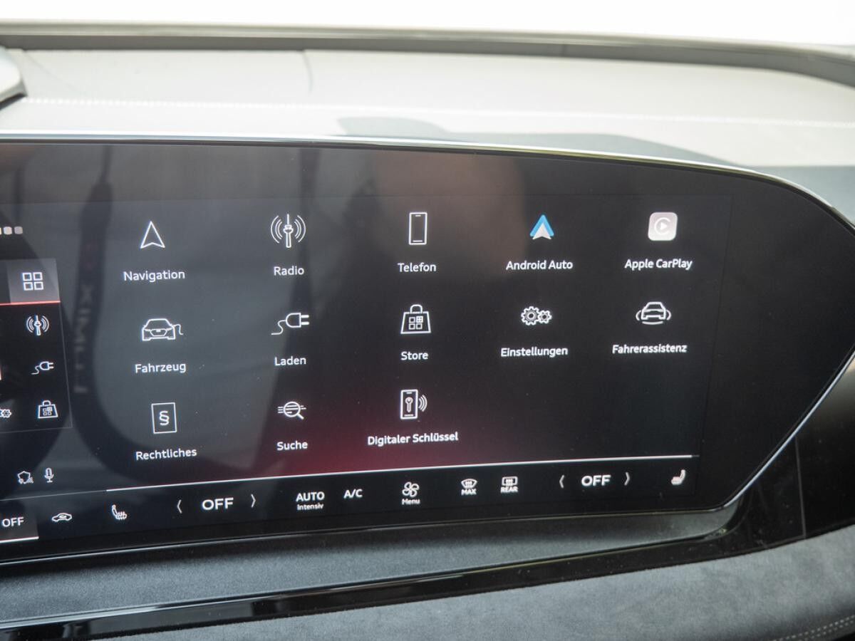 Audi Q6 e-tron SUV quattro