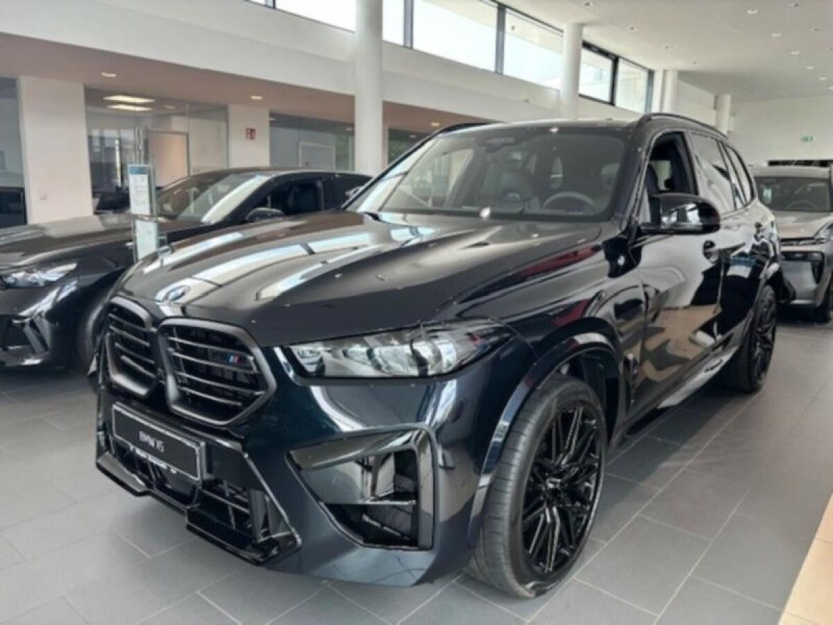 BMW X5 M Competition++TOPDEAL++GEWERBEKNALLER