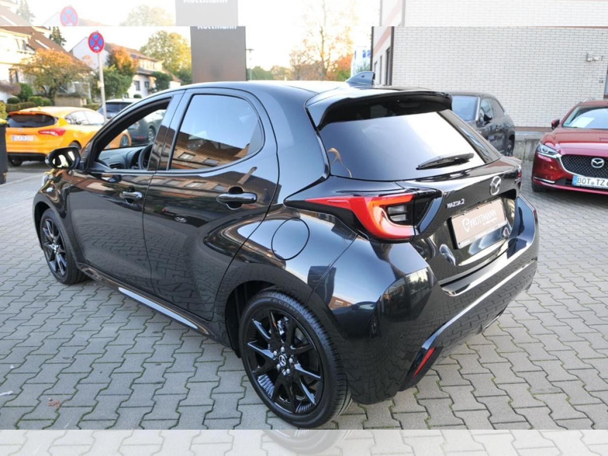 Mazda 2 Hybrid 1.5L VVT-i 116PS Aut. HOMURA SoMo ACC