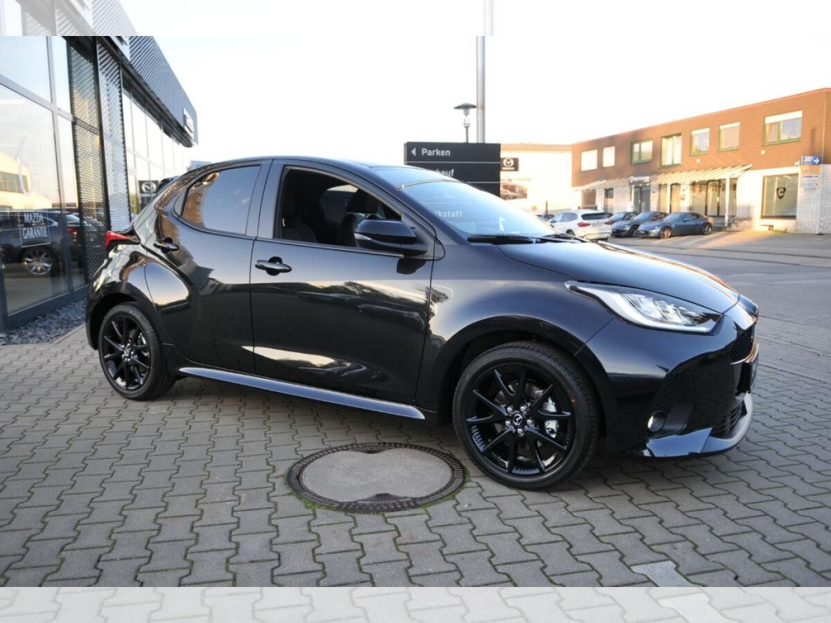 Mazda 2 Hybrid 1.5L VVT-i 116PS Aut. HOMURA SoMo ACC