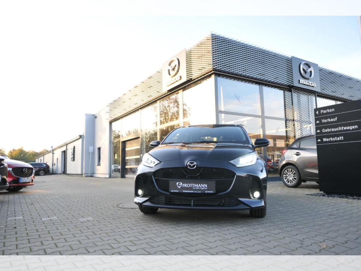 Mazda 2 Hybrid 1.5L VVT-i 116PS Aut. HOMURA SoMo ACC