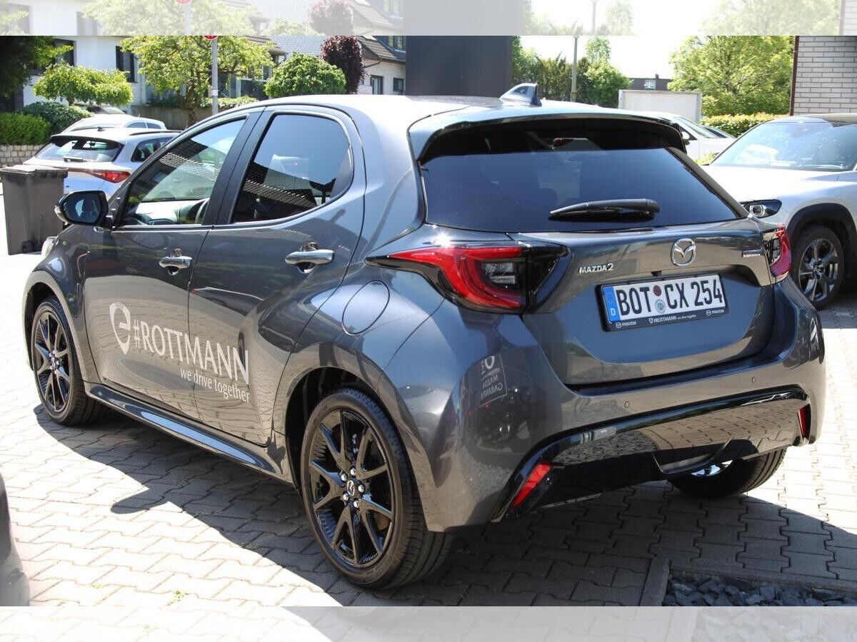 Mazda 2 Hybrid 1.5L VVT-i 116PS Aut. HOMURA SoMo ACC