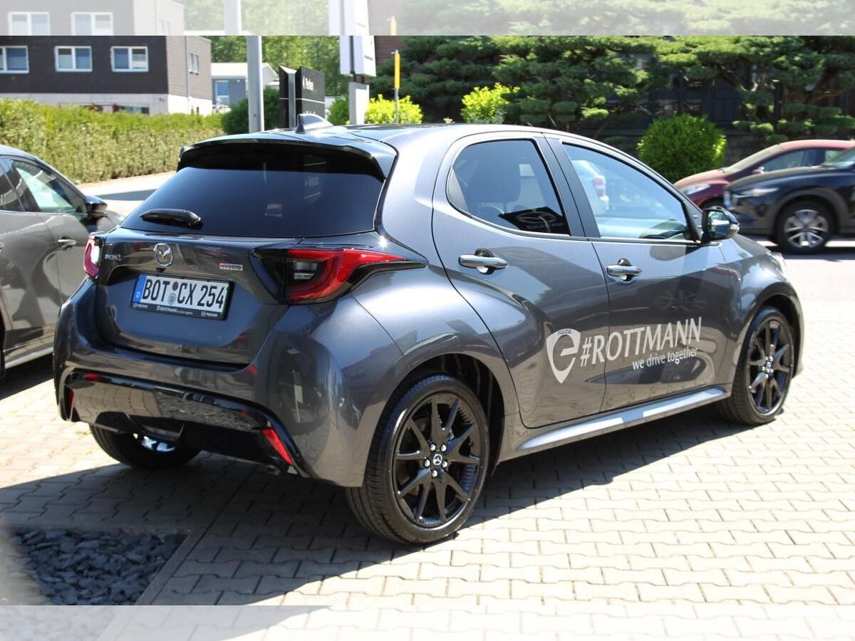 Mazda 2 Hybrid 1.5L VVT-i 116PS Aut. HOMURA SoMo ACC