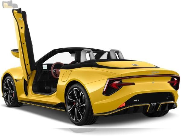 MG Cyberster 77kWh RWD