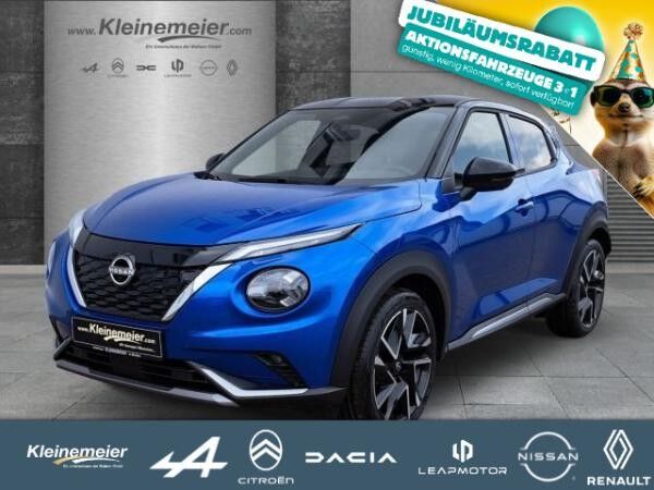 Nissan Juke N-Design Hybr. Tech-Paket |BOSE|LED|RFK|NAV