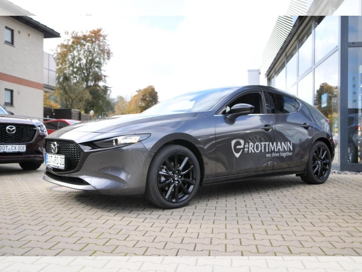 Mazda 3 Lim. Homura | RFK | Headup | CarPlay | LED