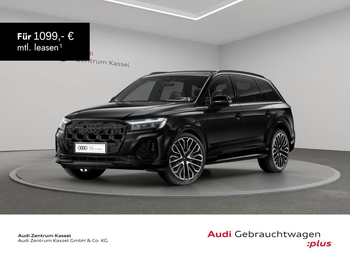 Audi Q7 SUV S line 50 TDI Matrix Hud B&O 360° Pano