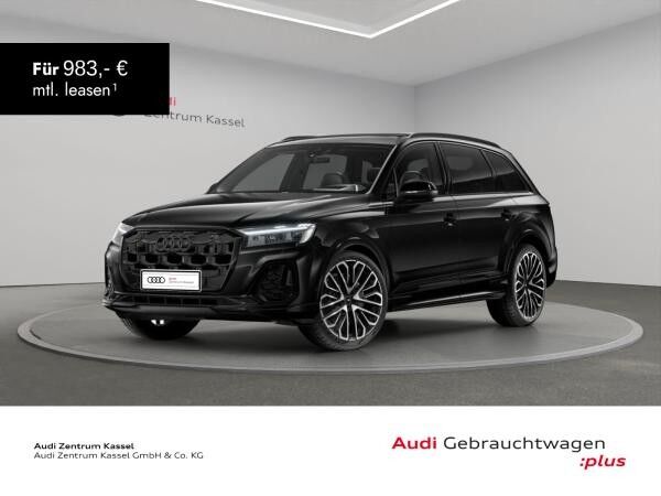 Audi Q7 SUV S line 50 TDI Matrix Hud B&O 360° Pano