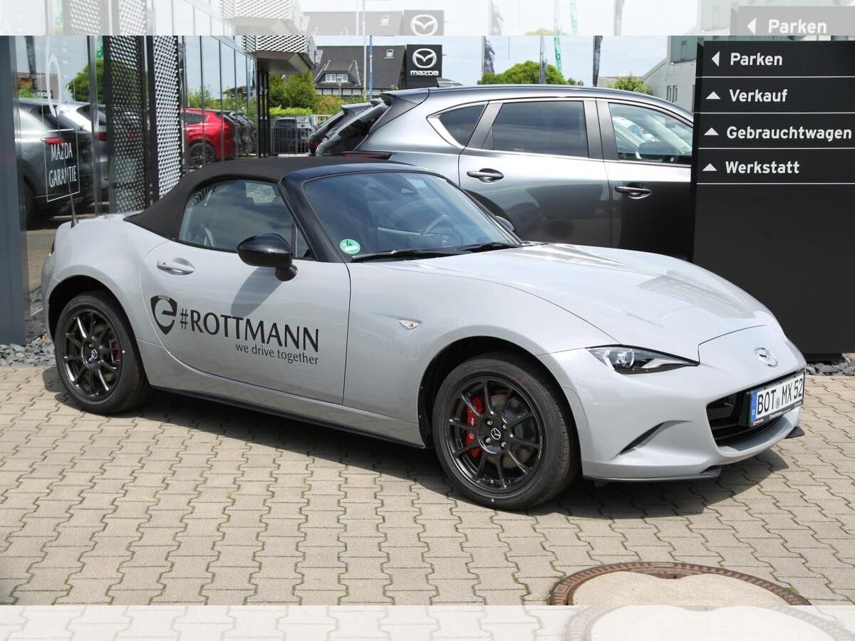 Mazda MX-5 1.5 Homura /Recaro/BOSE/KeyLess/Ma­trix-LED