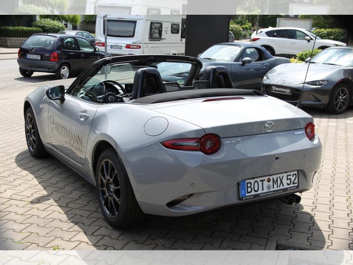 Mazda MX-5 1.5 Homura /Recaro/BOSE/KeyLess/Ma­trix-LED