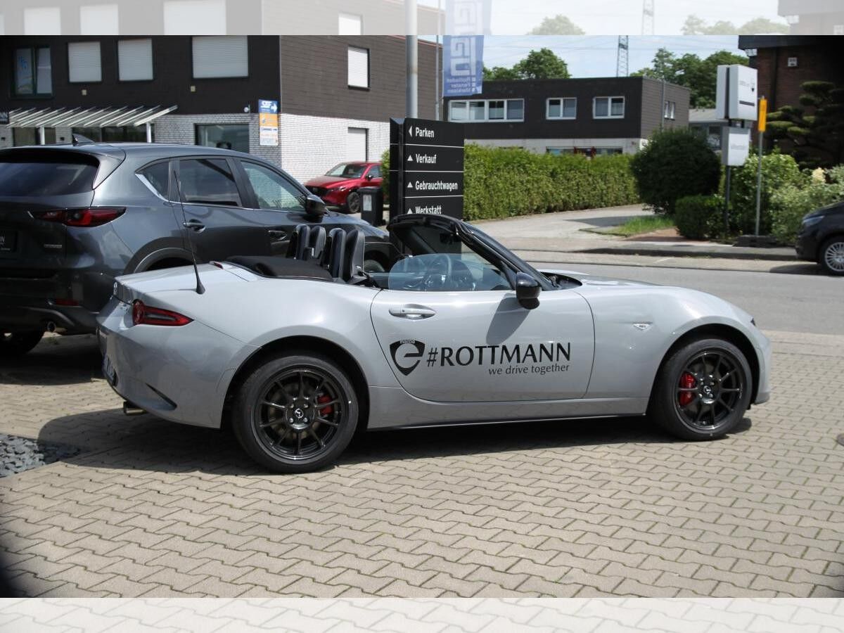 Mazda MX-5 1.5 Homura /Recaro/BOSE/KeyLess/Ma­trix-LED