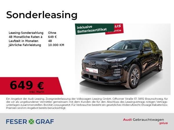 Audi e-tron Q6 55 /LED/ACC/Kameras/Tech