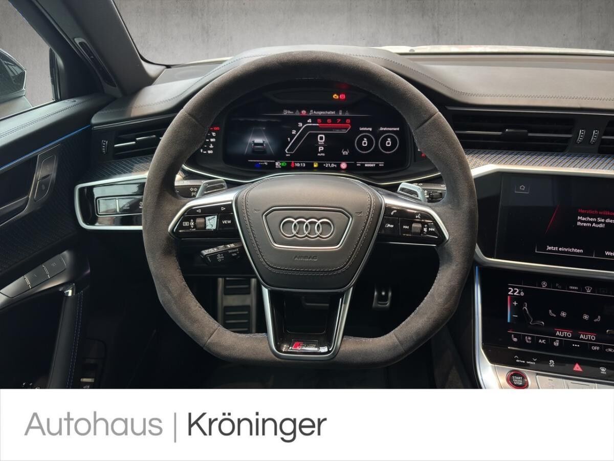 Audi RS6 Avant 4.0 TFSI quattro performance B&O HUD