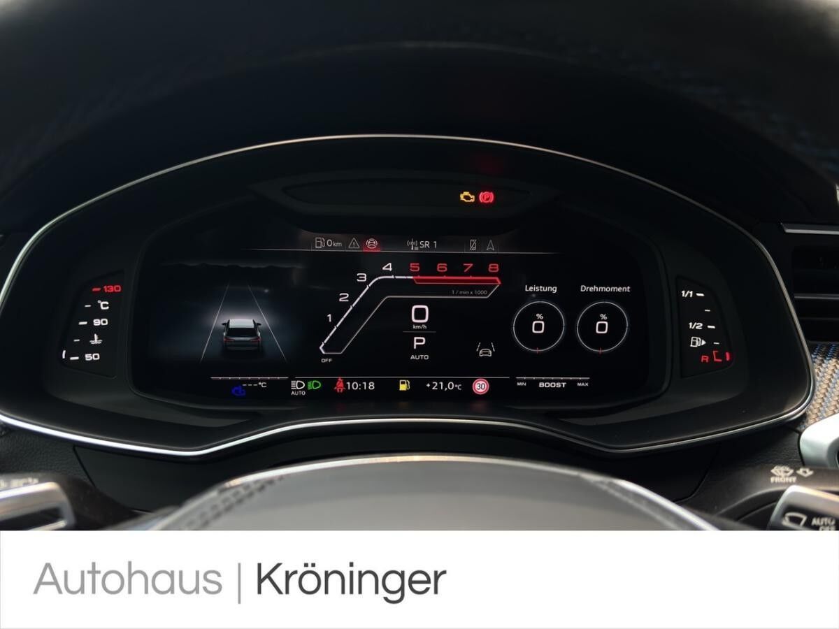 Audi RS6 Avant 4.0 TFSI quattro performance B&O HUD