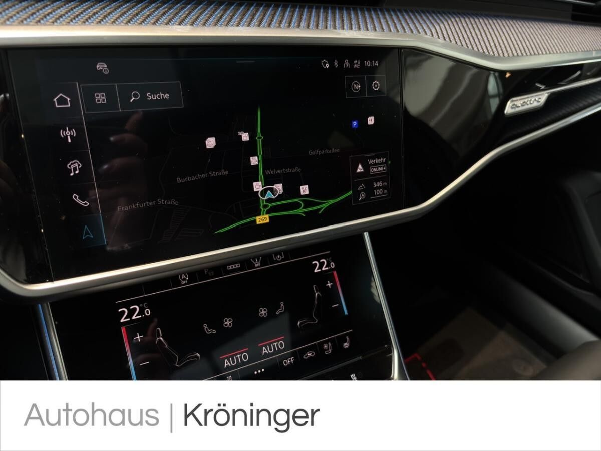 Audi RS6 Avant 4.0 TFSI quattro performance B&O HUD