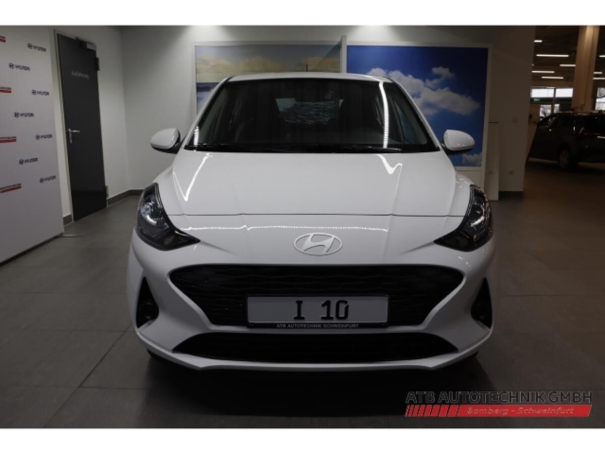 Hyundai i10 Select MY25 1.0 Benzin 5-MT 2WD Navi Apple CarPlay DAB Spurhalteass.