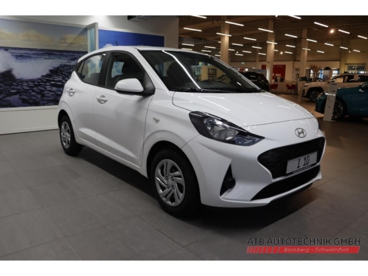 Hyundai i10 Select MY25 1.0 Benzin 5-MT 2WD Navi Apple CarPlay