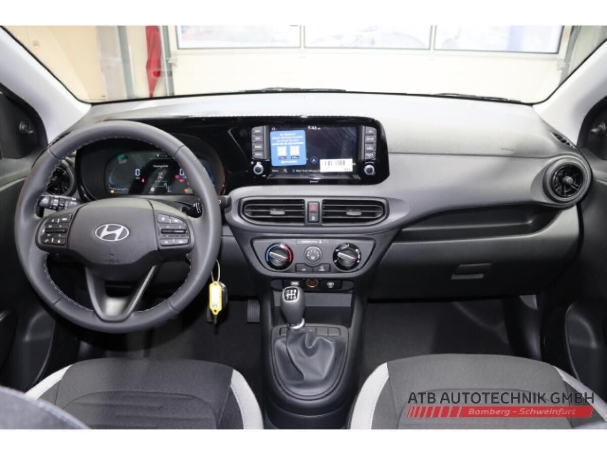 Hyundai i10 Select MY25 1.0 Benzin 5-MT 2WD Navi Apple CarPlay