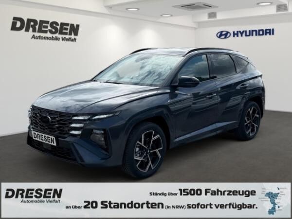 Hyundai Tucson 1.6 N Line🚀| Assistenz-Paket | Digital-Key | Rückfahrkamera | Navi | Klimaauto. |