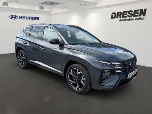 Hyundai Tucson 1.6 N Line🚀| Assistenz-Paket | Digital-Key | Rückfahrkamera | Navi | Klimaauto. |