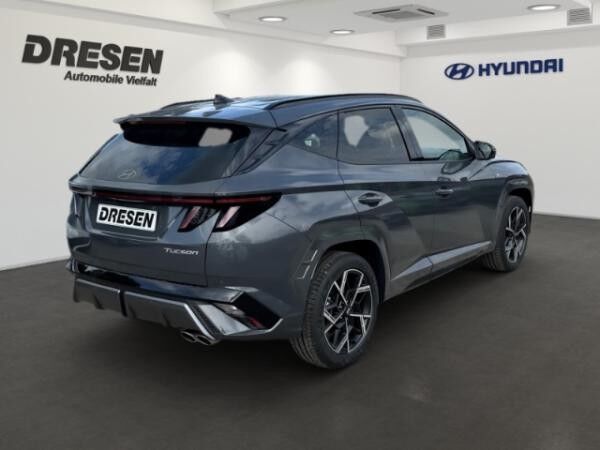 Hyundai Tucson 1.6 N Line🚀| Assistenz-Paket | Digital-Key | Rückfahrkamera | Navi | Klimaauto. |