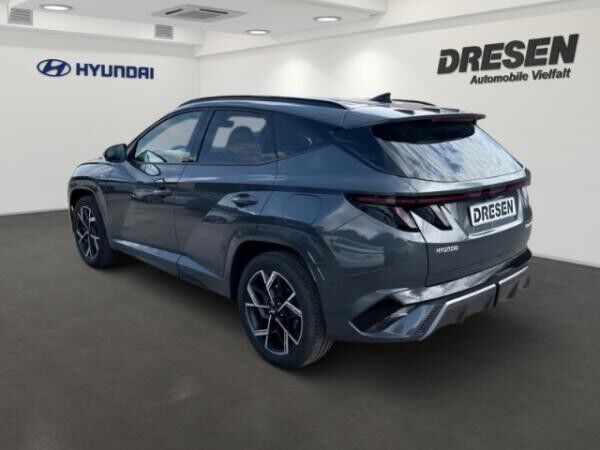 Hyundai Tucson 1.6 N Line🚀| Assistenz-Paket | Digital-Key | Rückfahrkamera | Navi | Klimaauto. |