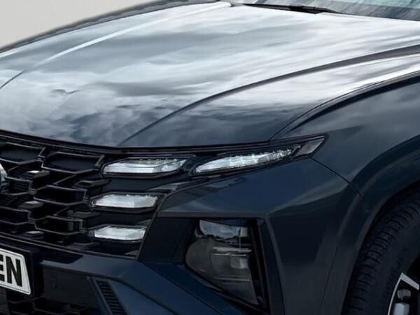 Hyundai Tucson 1.6 N Line🚀| Assistenz-Paket | Digital-Key | Rückfahrkamera | Navi | Klimaauto. |