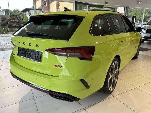 Skoda Octavia Combi 2.0 TSI RS+Standh+Pano+CANTON