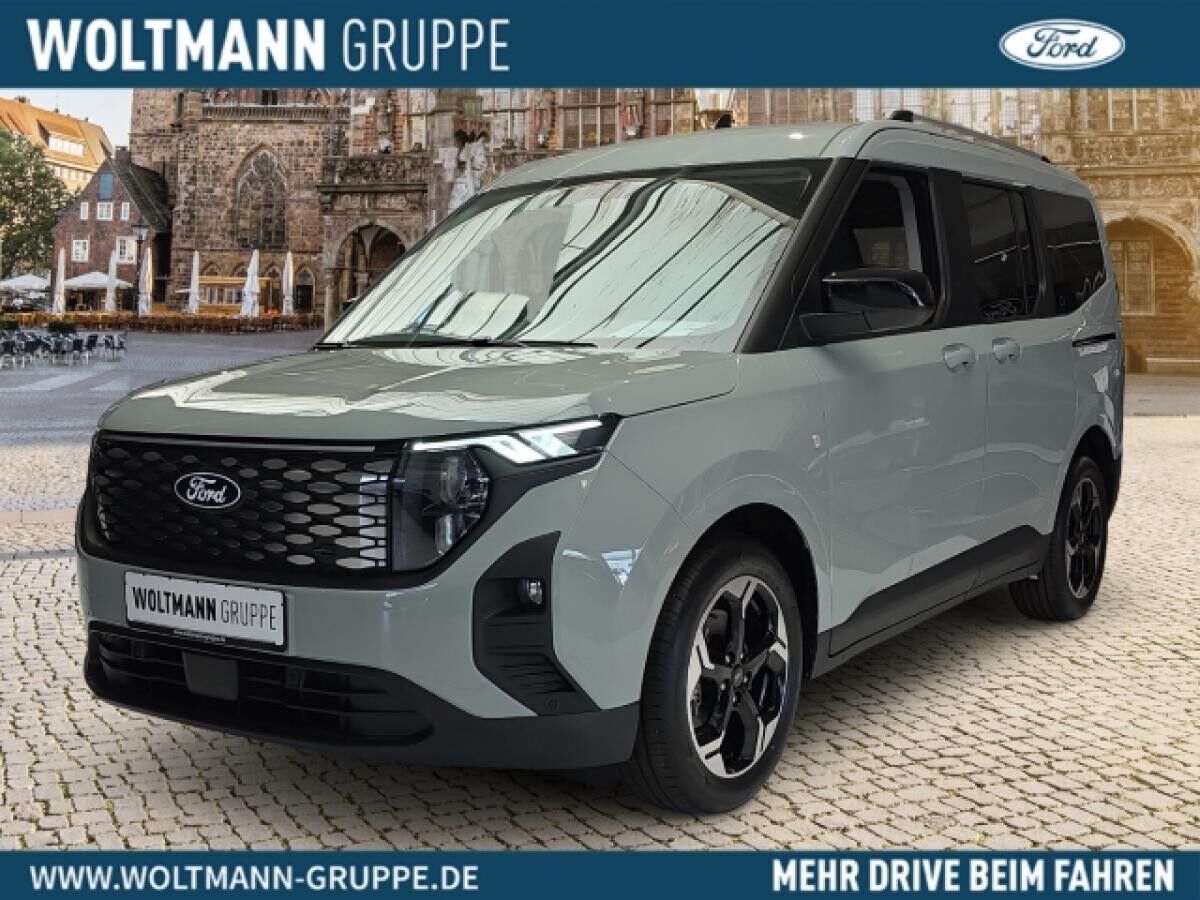 Ford Tourneo Courier E !! Navi Digitales Cockpit LED Apple CarPlay Android Auto Klimaautom DAB