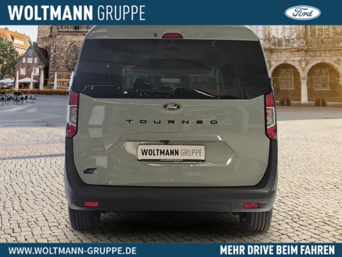 Ford Tourneo Courier E !! Navi Digitales Cockpit LED Apple CarPlay Android Auto Klimaautom DAB