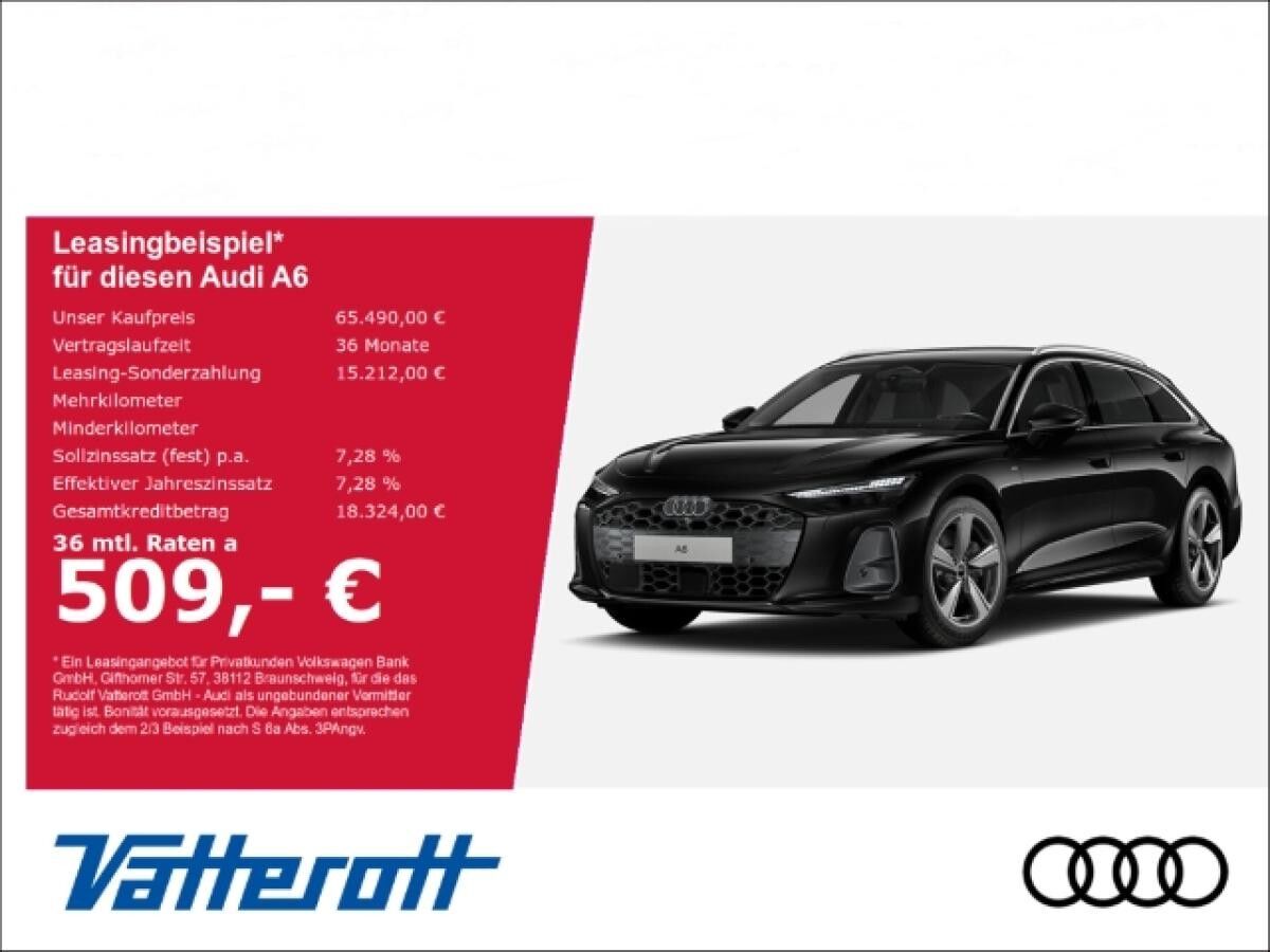 Audi A6 Avant e-hybrid quattro S tronic AHK ACC