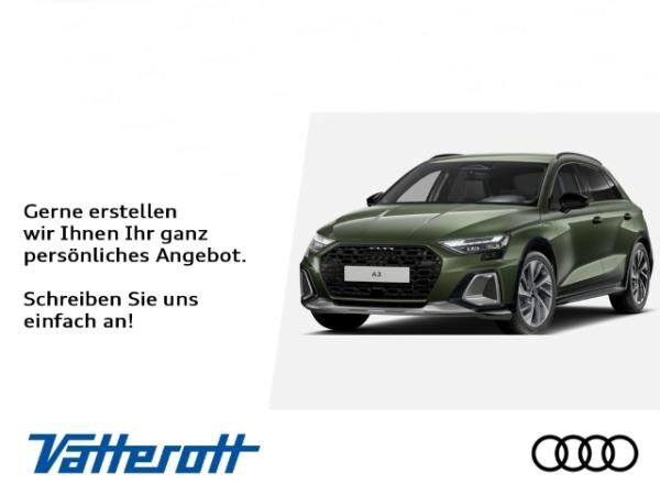 Audi A3 allstreet TFSIe AHK LED ACC CarPlay Kamera