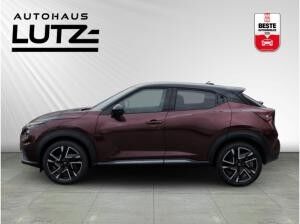 Nissan Juke N-Design 1.0 DIG-T EU6e Navi TC LED Apple CarPlay Android Auto Klimaautom Fahrerprofil