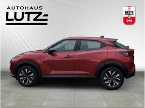 Nissan Juke Acenta 1.0 DIG-T EU6e LED Klimaautom DAB SHZ Spurhalteass. Fernlichtass. Verkehrszeichenerk.