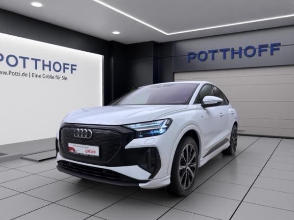 Audi Q4 e-tron e-tron Sportback 45 Q PANO SONOS KAMERA NAVI+