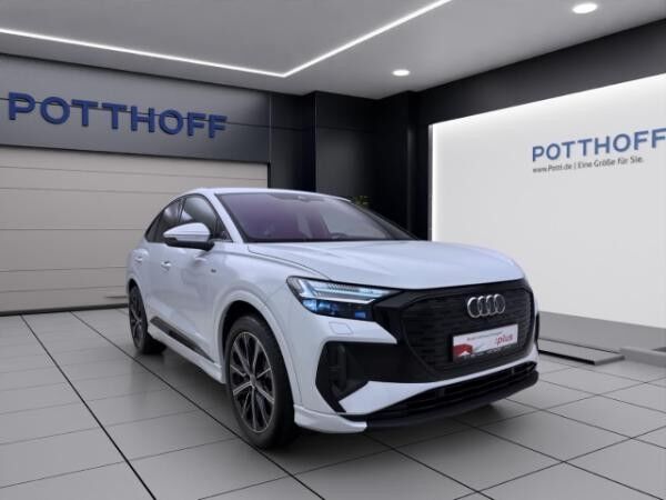 Audi Q4 e-tron e-tron Sportback 45 Q PANO SONOS KAMERA NAVI+