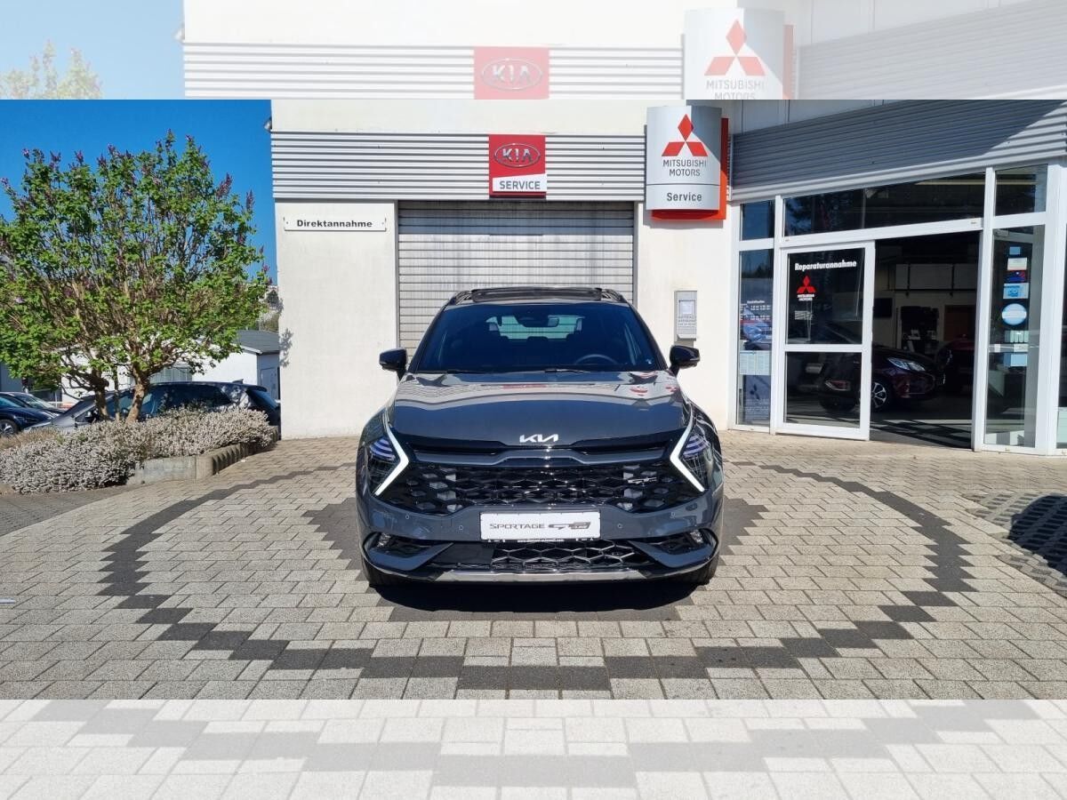 Kia Sportage 1.6T PHEV GTL SD GD DRIVE SOUND