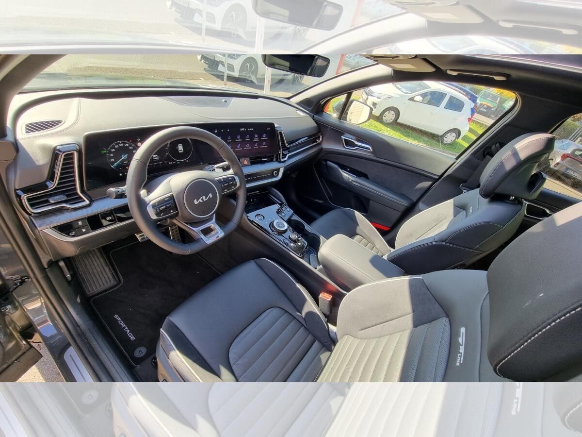 Kia Sportage 1.6T PHEV GTL SD GD DRIVE SOUND